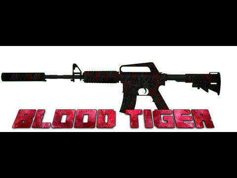 M4A1 S BLOOD TIGER CSGO GAMEPLAY - YouTube