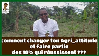 90% dagripreneurs Africains échouent leur projet par-ce quils pensent tjrs ainsi de lagriculture