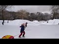 Горки - отдых с детьми в парках Питера | январь 2021