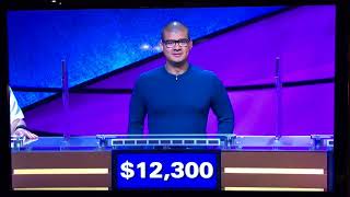 Craziest final Jeopardy ever!