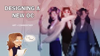 Designing a new character! (OC Design Video)