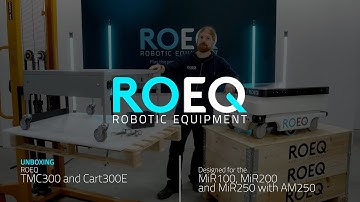 ROEQ Unboxing the TMC300 and Cart300E  EN subtitle