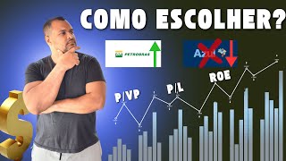 COMO ANALISAR E ESCOLHER AS MELHORES AÇÕES: O Checklist dos Indicadores que Eu Uso