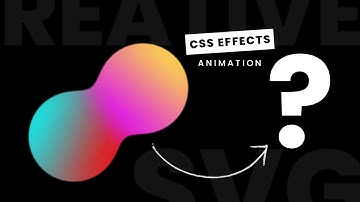 Create Gooey Effect with SVG Filter | CSS Animation Effects