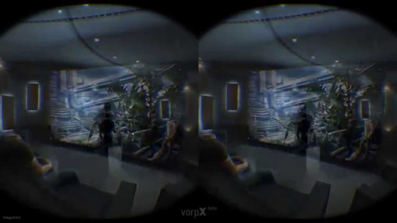 vorpX - Virtual Cinema Mode