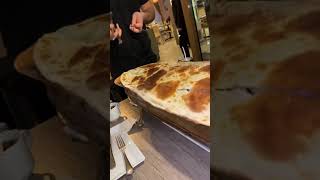 Delicious naan