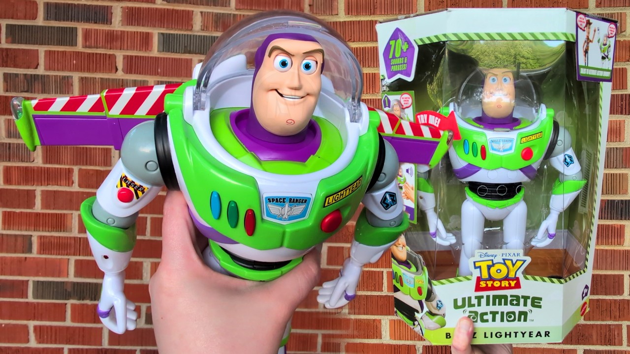 Toy Story 5 Ultimate Action Buzz Lightyear Figure Unboxing +