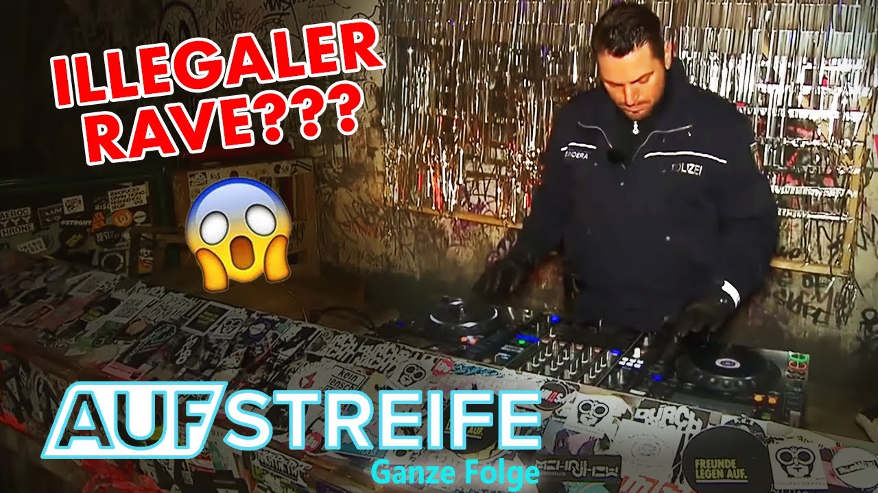 Polizei muss eingreifen! Verschwunden auf dem Techno-Rave! | Auf Streife - Ganze Folge | SAT.1