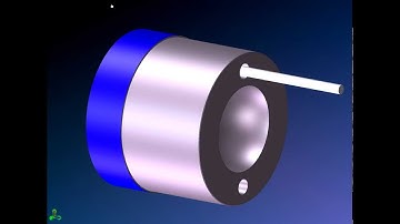 Ice Sphere Top Lid Machining (Gibbscam)