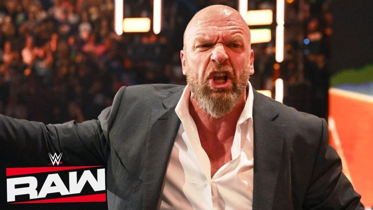Трипл Эйч уволен с восьмикратного чемпиона WWE после инцидента на RAW!