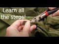 How to Replace the Zipper on a Winter Coat