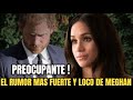 INESPERADA NOTICIA ! EL RUMOR MÁS FUERTE Y LOCO SOBRE MEGHAN MARKLE EN HOLLYWOOD ! SUCEDIO HOY HARRY