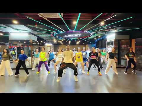 Mi Morena / Salvi & MarkB /Zumba /Choreography / Zin Ram