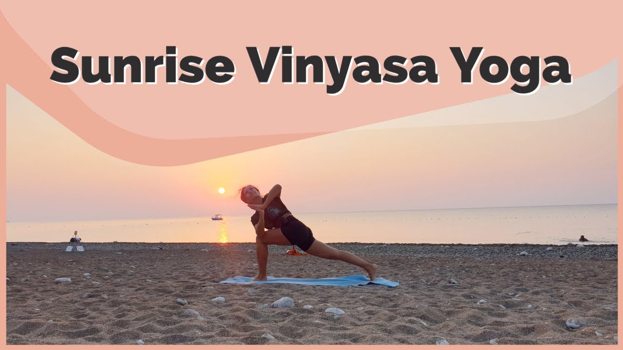 Sunrise Vinyasa Yoga nurgullazenby YouTube