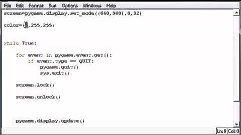 Game Development Tutorial   9   Drawing Ellipse   YouTube