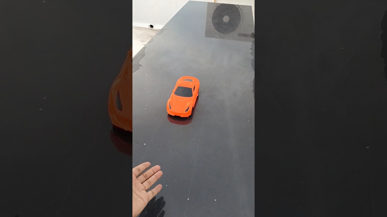 New Orange Car Toy 💥
