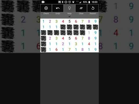 Solution to Numberama Numbers Game 1 - 19