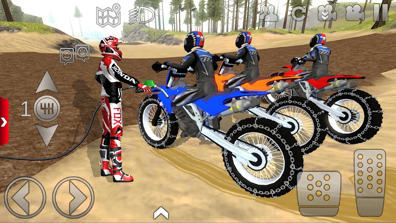 Motocross Dirt Bikes simulator multiplayer 3d Extreme Offroad 1