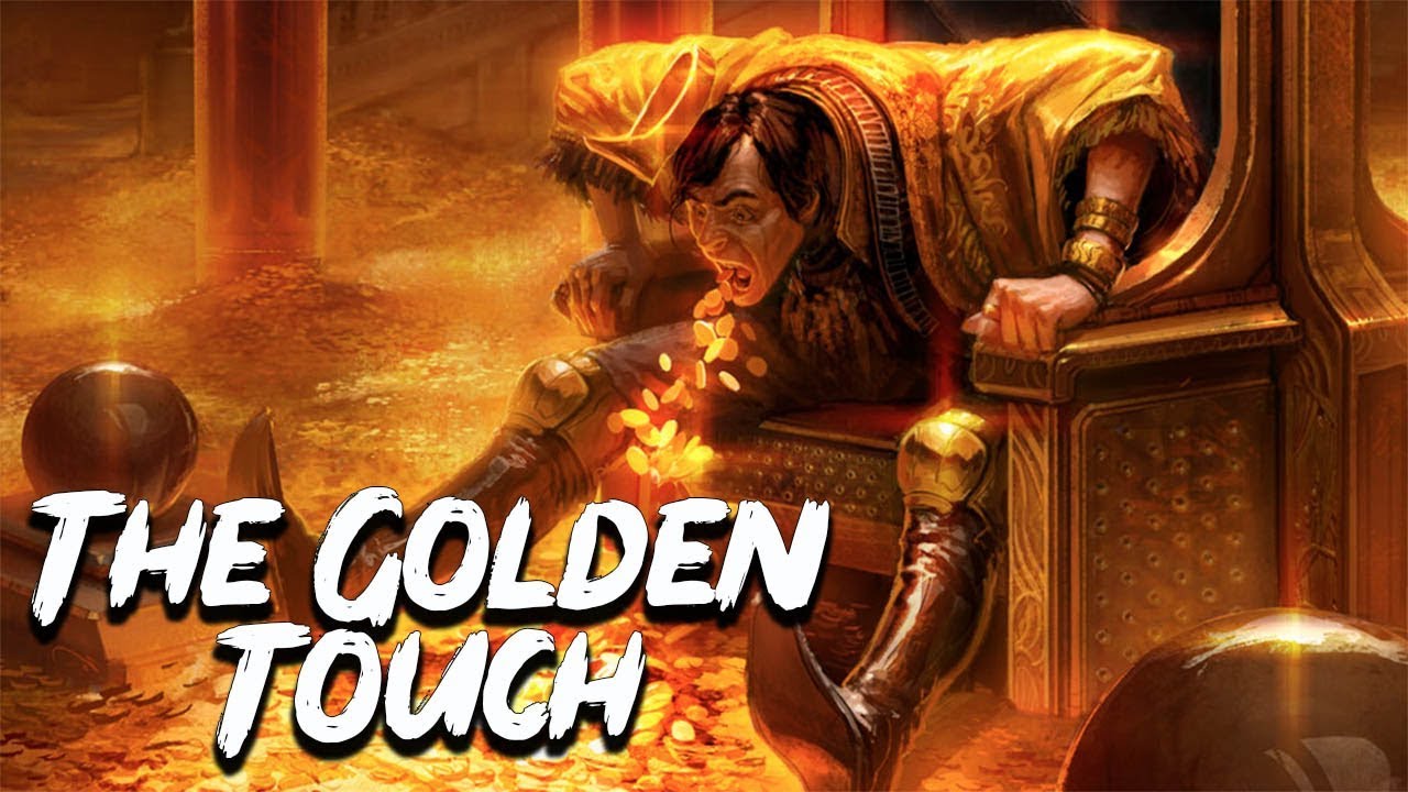 The Golden Touch - Facts For Kids, Mythology - Kinooze