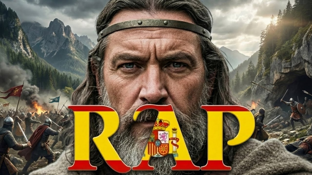 DON PELAYO 🇪🇦 | El Origen de la Reconquista | Batalla de Covadonga | Rap Épico | Historia de España