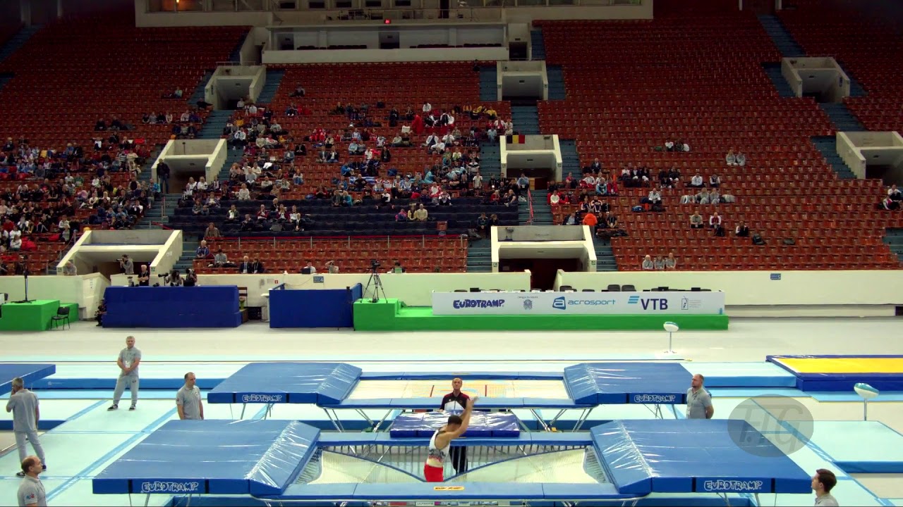 PFLEIDERER Matthias (GER) - 2018 Trampoline Worlds, St. Petersburg (RUS) - Qualif Trampoline R2