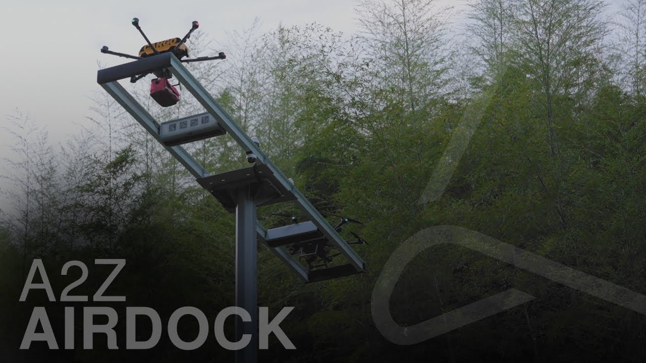 Introducing the A2Z AirDock - YouTube