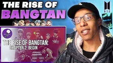 THE RISE OF BANGTAN CH 2: BEGIN | Reaction~ 💜✨