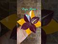 How To Make Paper Flower कागज का फूल कैसे बनाये #diy #homemadepapercraft #paperart #art