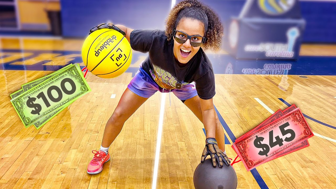 Cheap vs  Expensive Ball Handling GADGETS!!
