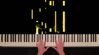 Video thumbnail of "3 Doors Down - Here Without You (Piano Cover + Sheet Music)"