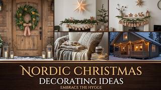 Sleek! 🌲 Nordic Christmas Decorating Ideas with Minimal Pine Sprigs and White Candle Clusters 2026 screenshot 5
