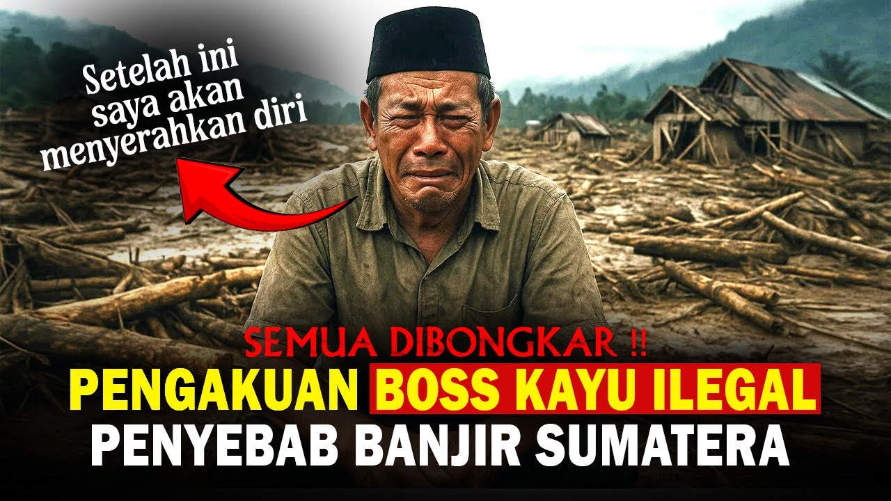 TERBONGKAR❗SIAPA DI BALIK BANJIR BANDANG SUMATERA: KESAKSIAN PELAKU YANG LOLOS DARI MAUT
