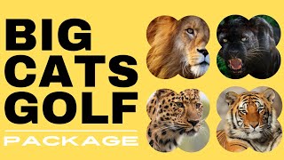 BIG CATS Golf Package at Ocean Ridge Plantation