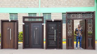 STEEL DOOR IN KENYA check Video #steeldoors #eurodoorKE #interiordesignkenya