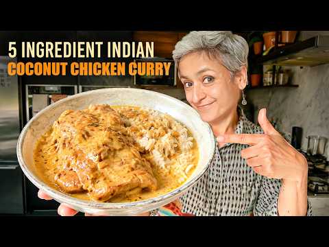 Best COCONUT CHICKEN CURRY recipe!