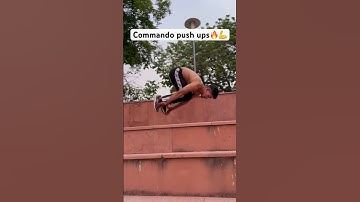 Commando push ups🔥💪 how to do commando pushups| #ytshorts #shorts #shortsfeed #desifitnness