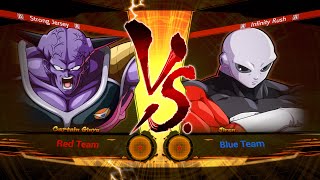 Captain Ginyu VS Jiren | Dragon Ball FighterZ | XBOX Series X Gameplay