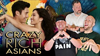 What an emotional journey this was! First time watching Crazy Rich Asians movie reaction
