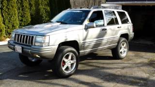 98 Jeep Grand Cherokee 5.9L Limited 400HP Build