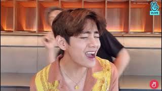 BTS V • Taehyung singing “End of The Road” by Boyz II Men (his adlibs omg!)