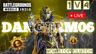 D A N G E R G Is Live