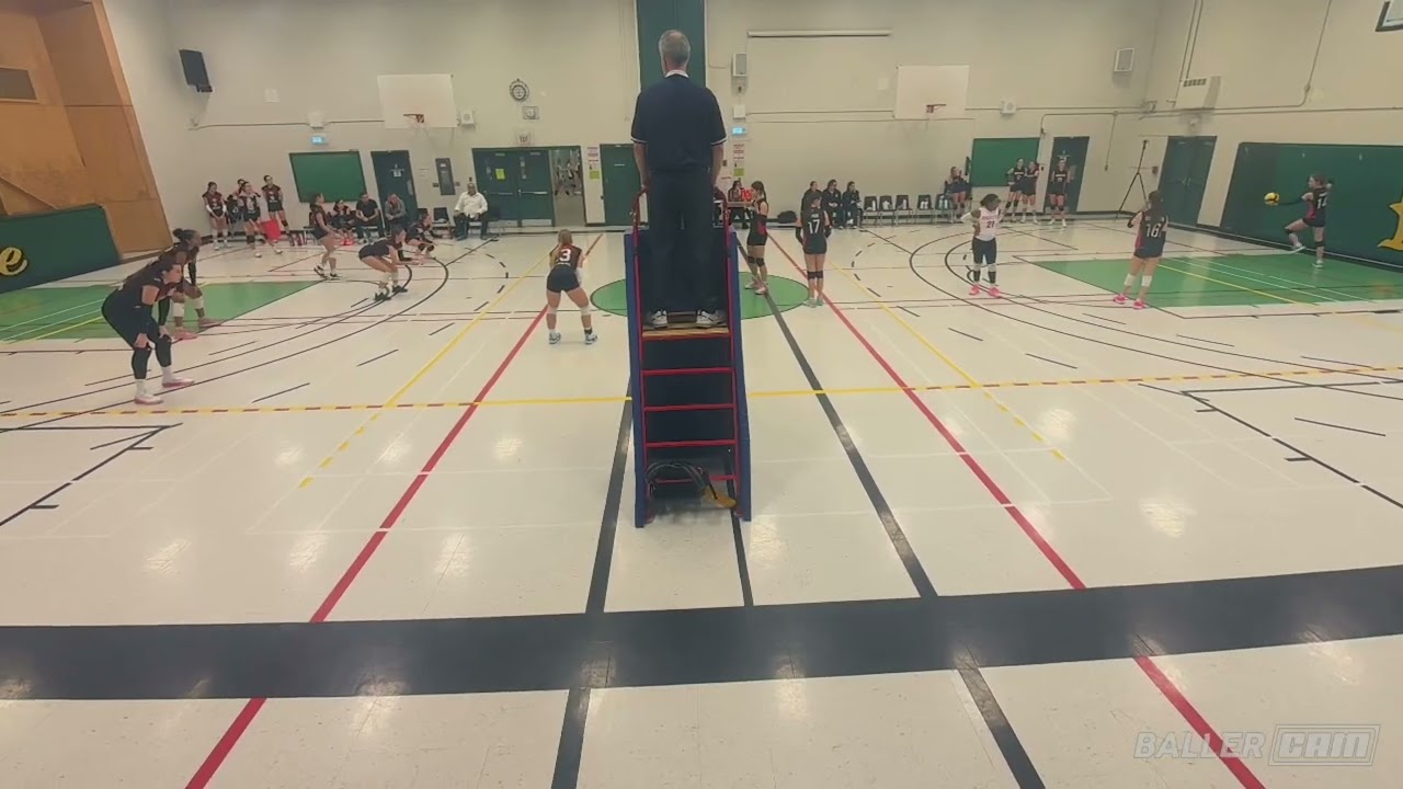 Waterloo Tigers Instinct  vs Ancaster Lions Invasion 