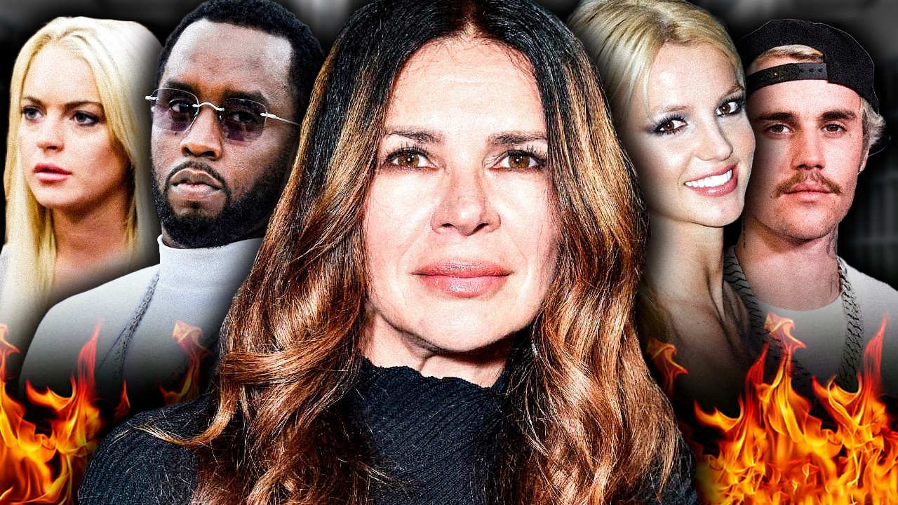 LOU TAYLOR: o MAL por trás dos casos DIDDY, BRITNEY, LINDSAY e MAIS!