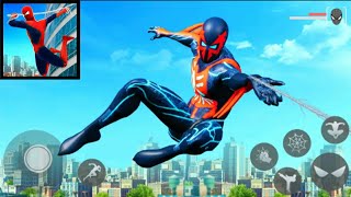 Spider Rope Hero Gangster - Crime City SuperHero Gamplay walkthrough screenshot 5
