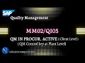 QM in Procur. Active Indicator in QM View of Material Master in SAP Quality Management | MM02 | QI05