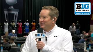 Minnesota Head Coach Niko Medved & Players Preview Season | 2026 Big Ten Men's Basketball Media Day