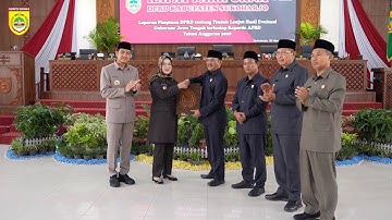 Rapat Paripurna DPRD Kabupaten Sukoharjo tanggal 20 November 2025