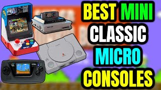 Top Mini Classic Micro Consoles: A Retro Gaming Roundup
