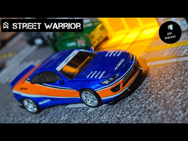 STREET WARRIOR 1/64 ロケットバニー 日産 シルビア(S15) Nissan
