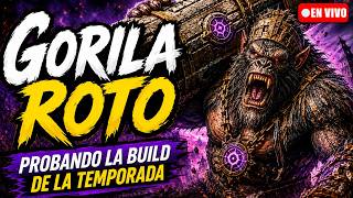 🔴 EN VIVO | ¿LA MEJOR BUILD DE INVOCACIONES? 🦍 | Spiritwalker Zookeeper Endgame